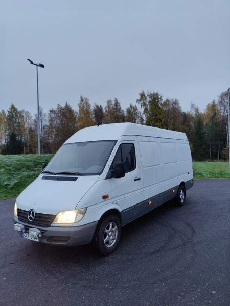 Mercedes-Benz Sprinter Oulu - valokuva 2