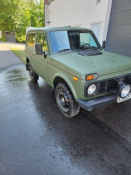Lada Niva Helsinki - valokuva 8