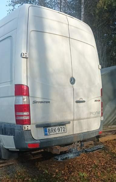 Mercedes-Benz Sprinter Toivakka - valokuva 2