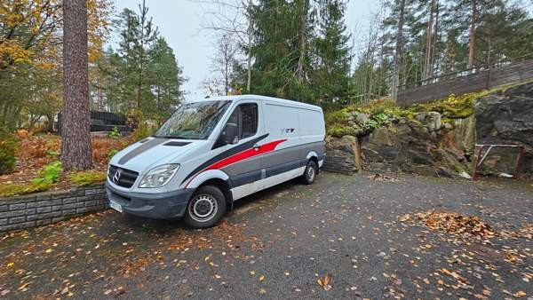 Mercedes-Benz Sprinter Espoo - valokuva 8