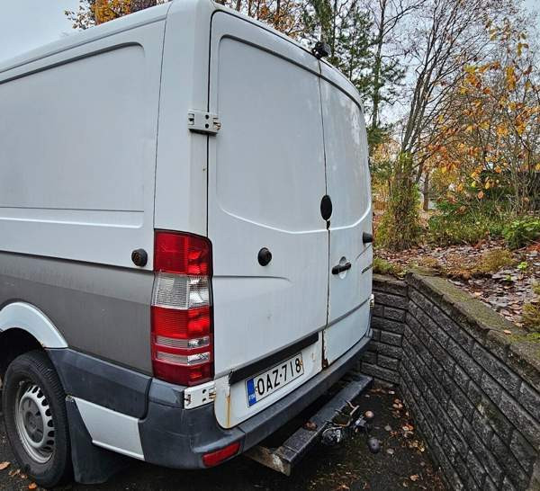 Mercedes-Benz Sprinter Espoo - valokuva 4