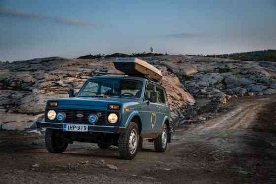 Lada Niva Jyväskylä
