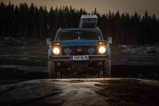 Lada Niva Jyväskylä
