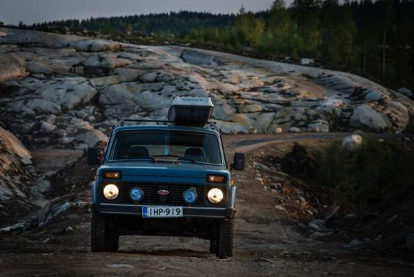 Lada Niva Jyväskylä - valokuva 2