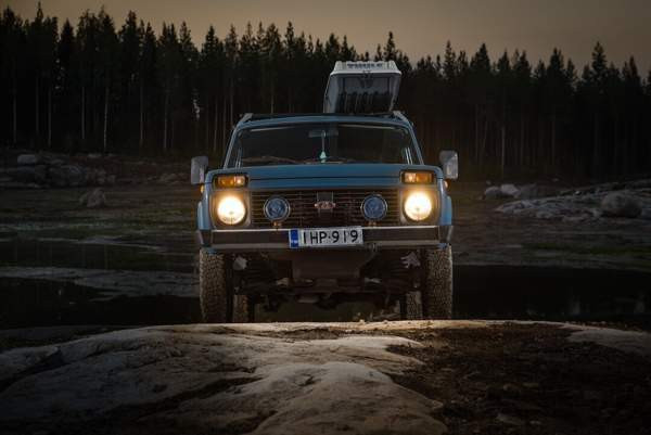 Lada Niva Jyväskylä - valokuva 5
