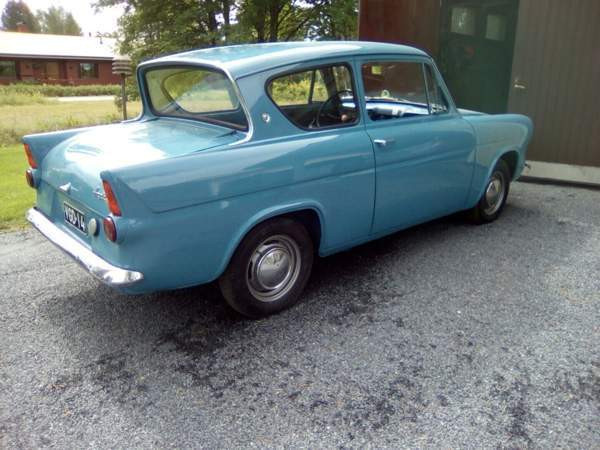 Ford Anglia Lapua - photo 2