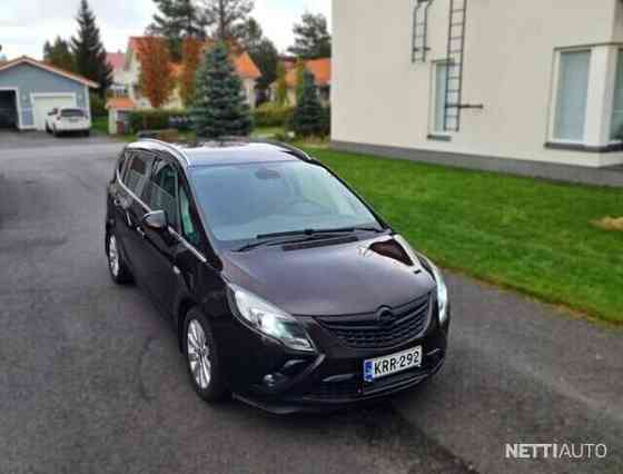 Opel Zafira Tourer Oulu
