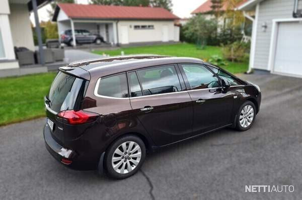 Opel Zafira Tourer Оулу - изображение 8