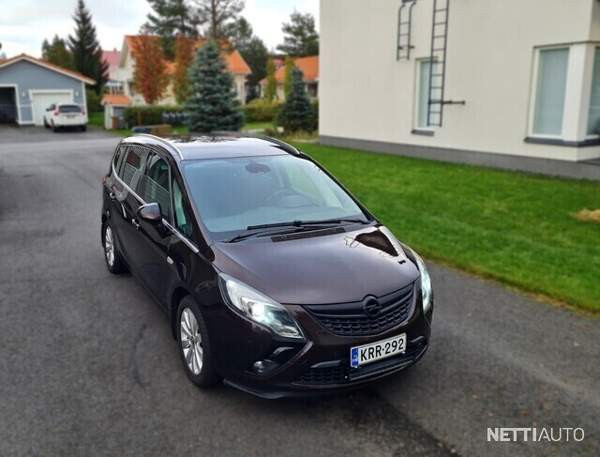Opel Zafira Tourer Оулу - изображение 4