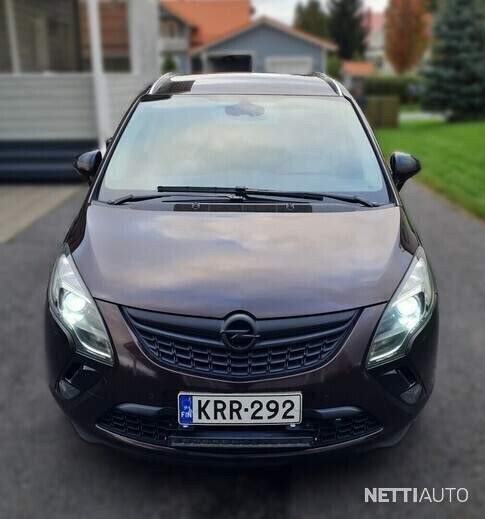 Opel Zafira Tourer Оулу - изображение 3