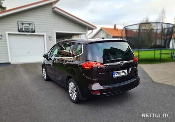 Opel Zafira Tourer Оулу - изображение 6