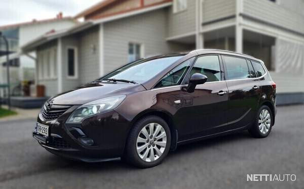 Opel Zafira Tourer Оулу - изображение 1