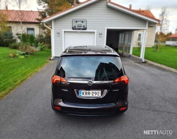 Opel Zafira Tourer Оулу - изображение 5