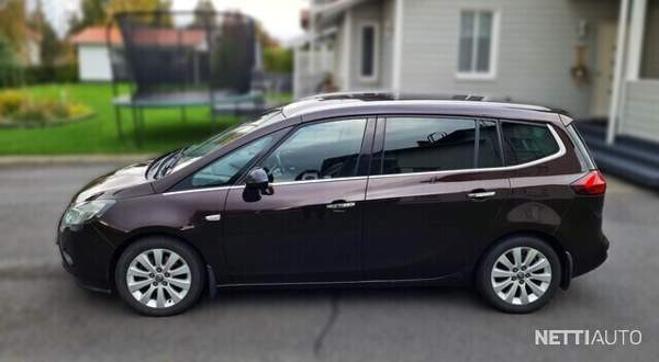 Opel Zafira Tourer Оулу - изображение 7