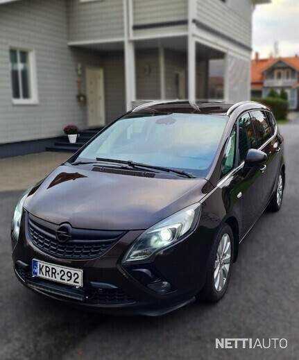 Opel Zafira Tourer Оулу - изображение 2