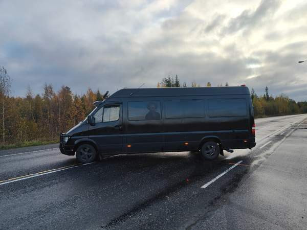 Mercedes-Benz Sprinter Kemin - valokuva 8
