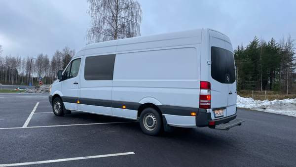 Mercedes-Benz Sprinter Tampere - valokuva 3