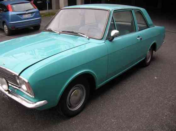 Ford Cortina Хювинкяя