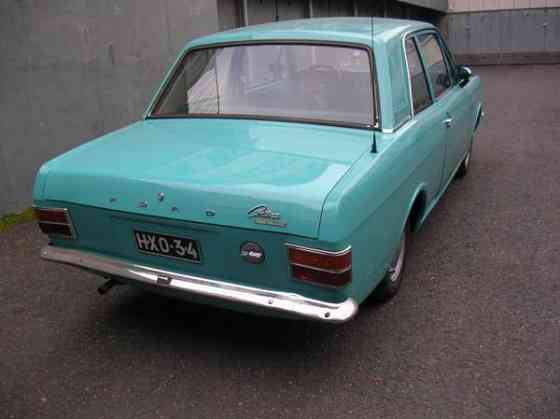 Ford Cortina Хювинкяя