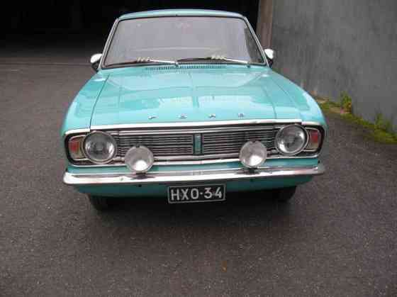 Ford Cortina Хювинкяя