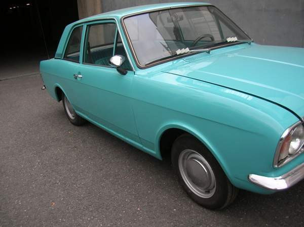 Ford Cortina Хювинкяя - изображение 2