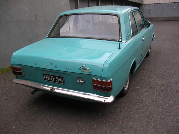 Ford Cortina Hyvinkää - valokuva 4
