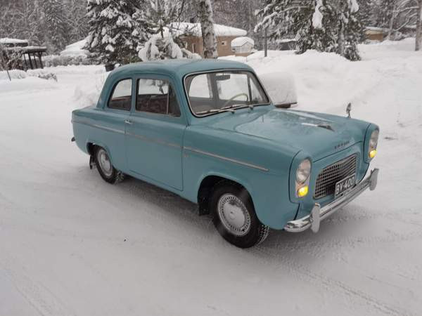 Ford Anglia Jyväskylä - valokuva 2
