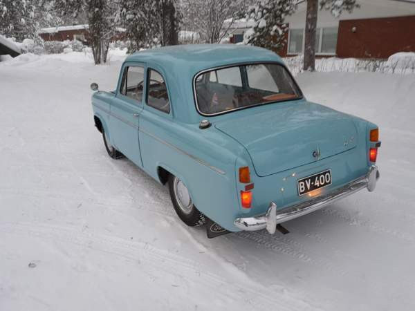 Ford Anglia Jyvaeskylae - photo 5