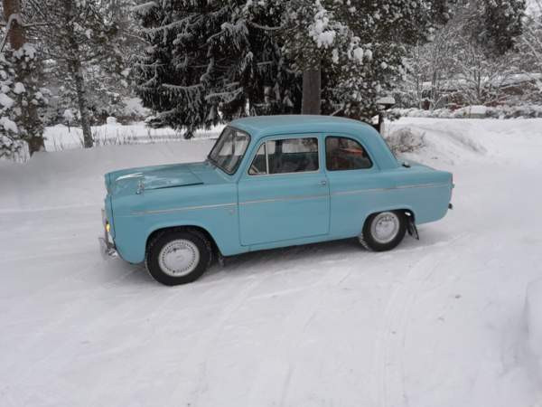 Ford Anglia Jyvaeskylae - photo 3