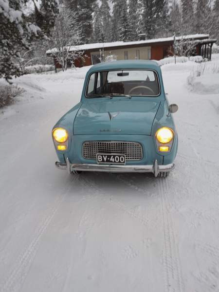 Ford Anglia Jyvaeskylae - photo 1
