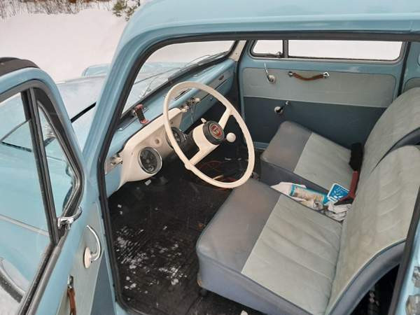 Ford Anglia Jyvaeskylae - photo 6