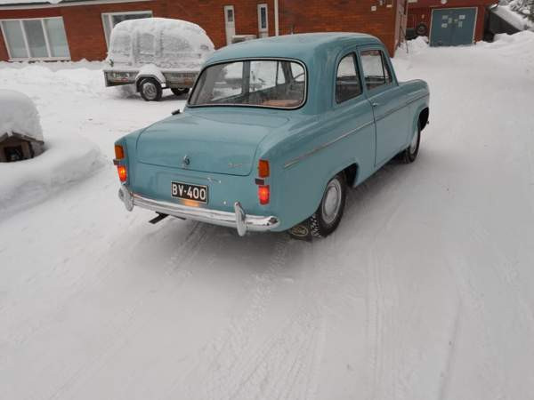 Ford Anglia Jyvaeskylae - photo 4