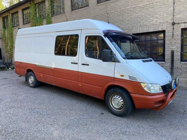 Mercedes-Benz Sprinter Hämeenlinna - valokuva 1