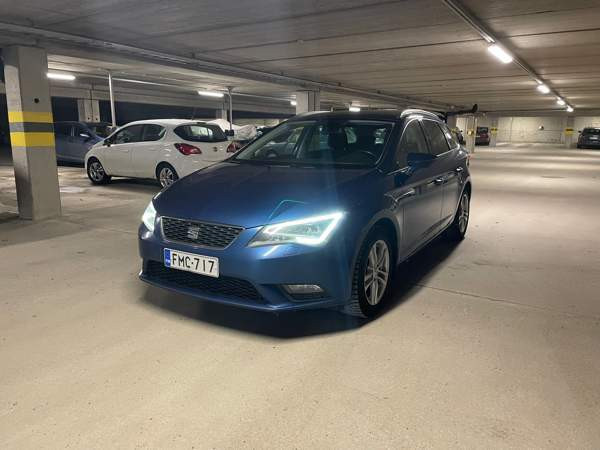 Seat Leon ST Helsinki - valokuva 1