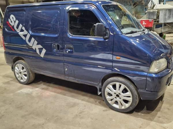 Suzuki Carry Van Kerimäki - photo 3