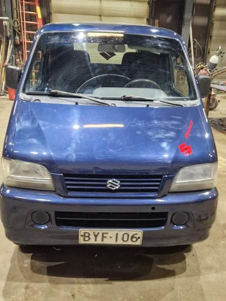 Suzuki Carry Van Kerimäki - photo 8