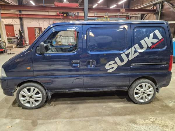 Suzuki Carry Van Kerimäki - photo 5