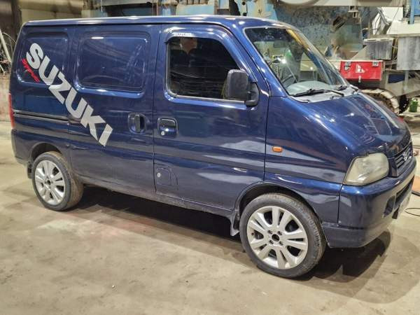 Suzuki Carry Van Kerimäki - photo 1