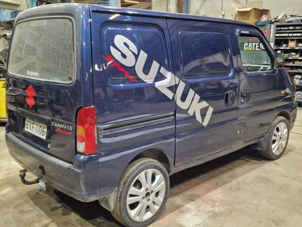 Suzuki Carry Van Kerimäki - photo 2