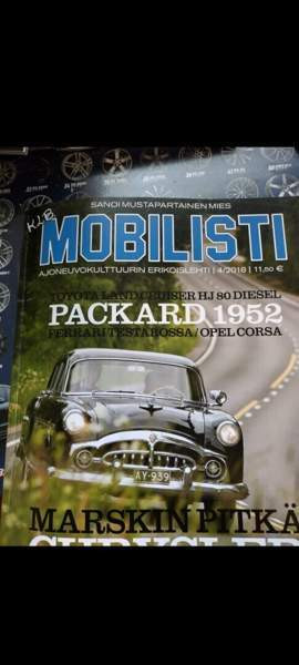 Packard Custom 8 Апатиты - изображение 1