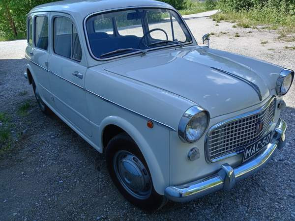 Fiat 1100 Savonlinna – foto 1