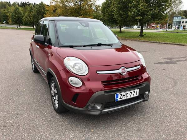 Fiat 500L Вантаа - изображение 1