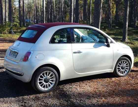 Fiat 500C Kokkola