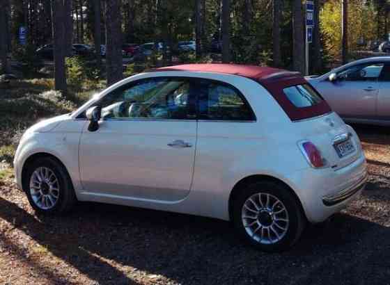 Fiat 500C Kokkola