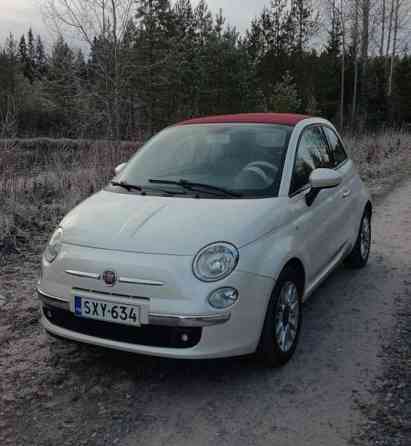 Fiat 500C Kokkola