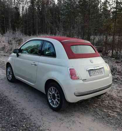 Fiat 500C Kokkola