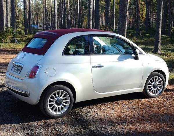 Fiat 500C Kokkola - valokuva 1