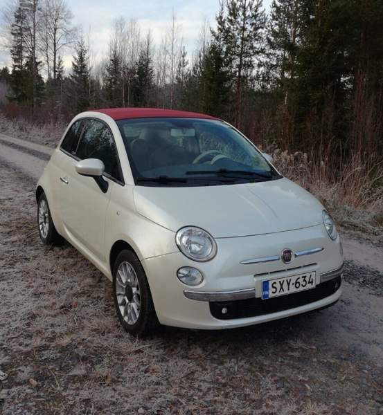 Fiat 500C Kokkola - valokuva 4