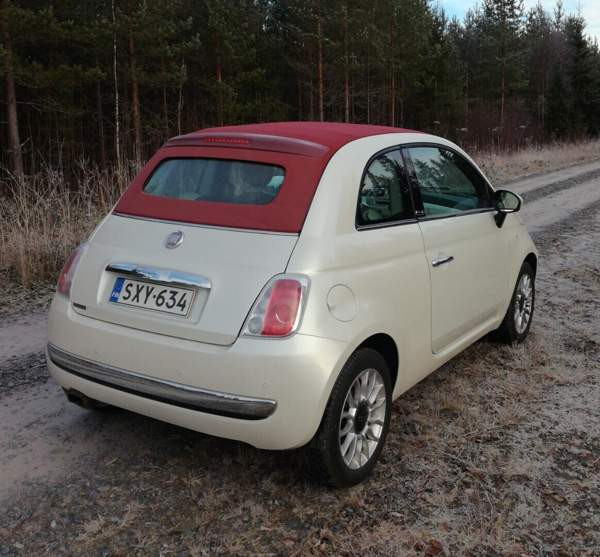 Fiat 500C Kokkola - valokuva 5