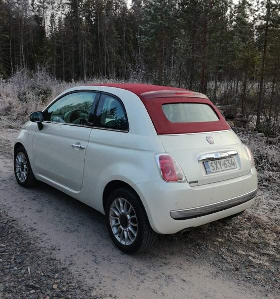 Fiat 500C Kokkola - valokuva 6